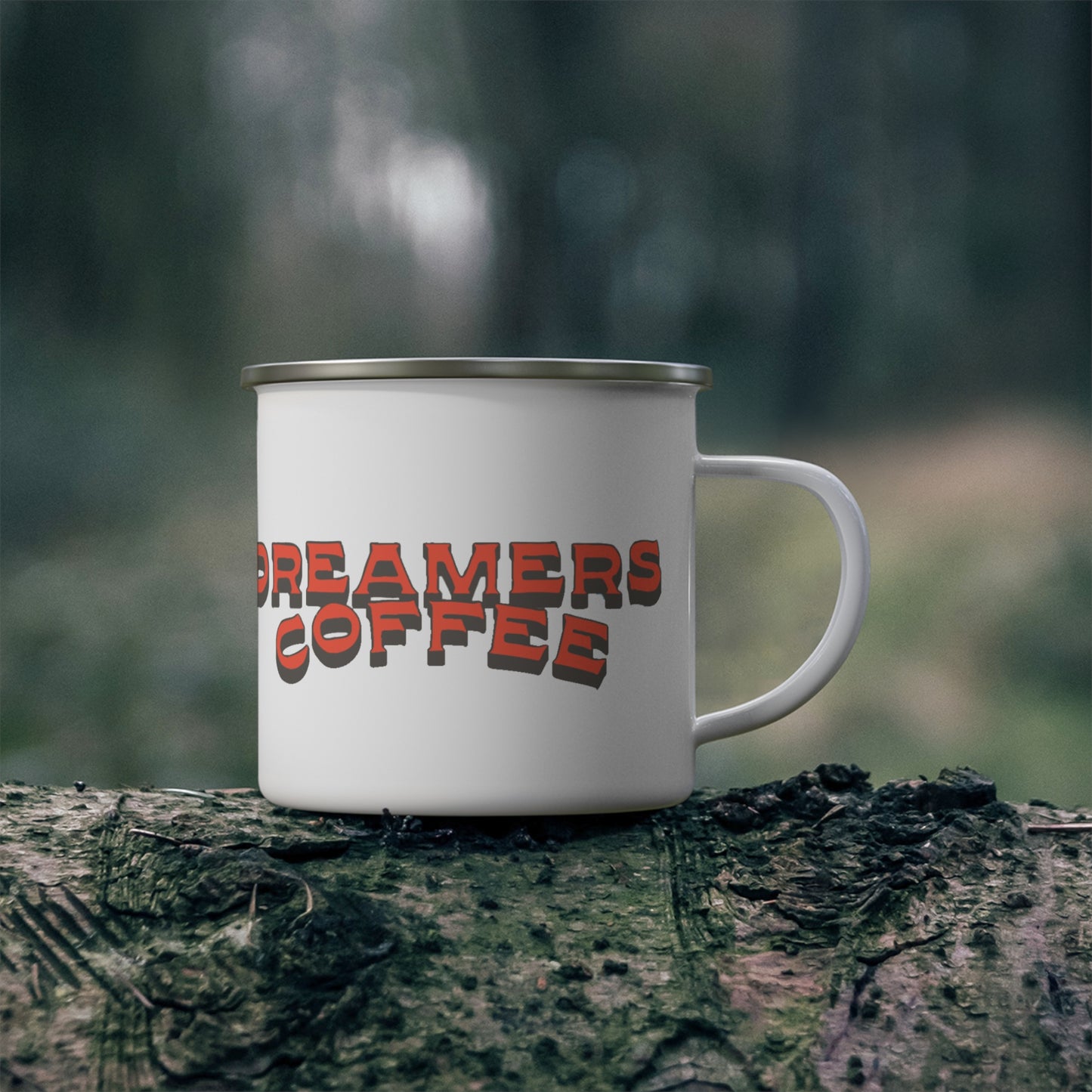 Vintage Camping Mug